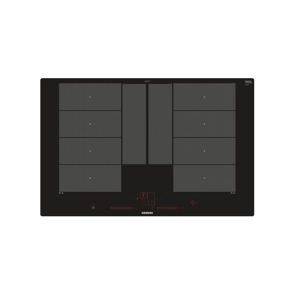 Siemens EX801LYC1E piano cottura Nero Da incasso Piano cottura a induzione 4 Fornello(i) - EUROBABYLON