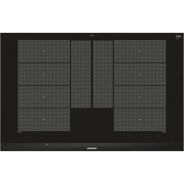 Siemens EX875LYC1E piano cottura Nero Da incasso Piano cottura a induzione 4 Fornello(i)