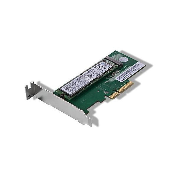 ThinkStation PCIe to M.2 Riser card - low profile - 4XH0L08579 - EUROBABYLON  #
