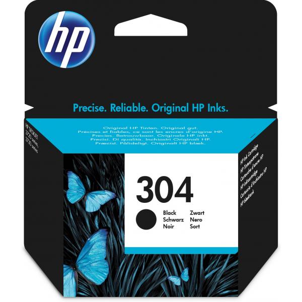 HP Cartuccia inchiostro originale nero 304 - EUROBABYLON