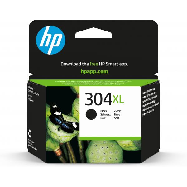 HP Cartuccia inchiostro originale nero 304XL - EUROBABYLON