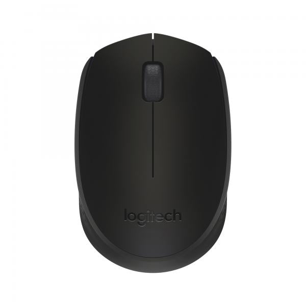 Logitech B170 Black Bp mouse Ambidestro RF Wireless Ottico - EUROBABYLON