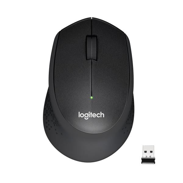 Logitech M330 Silent Plus mouse Ufficio Mano destra RF Wireless Meccanico 1000 DPI - EUROBABYLON