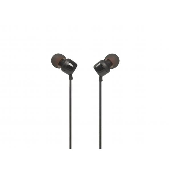 JBL Tune 110 Auricolare Cablato In-ear MUSICA Nero