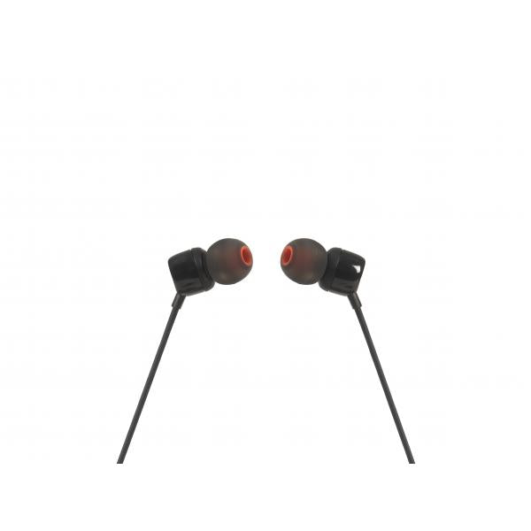 JBL Tune 110 Auricolare Cablato In-ear MUSICA Nero