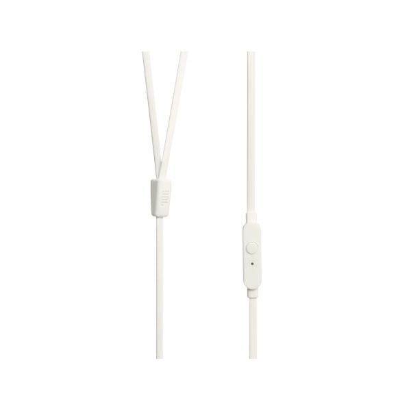 JBL Tune 110 Auricolare Cablato In-ear MUSICA Bianco