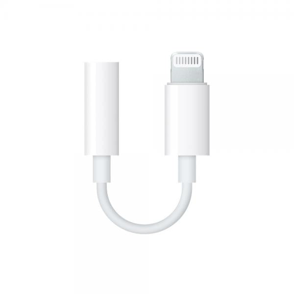 Apple Adattatore da Lightning a jack cuffie (3.5 mm) - EUROBABYLON