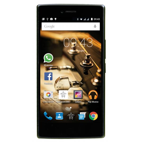 Mediacom PhonePad Duo X530U 5" Doppia SIM 4G 3GB 16GB 2350mAh Oro - EUROBABYLON  #