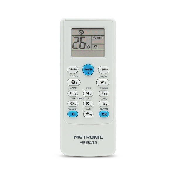 METRONIC UNIVERSAL AIR CONDITIONING REMOTE CONTROL 495348