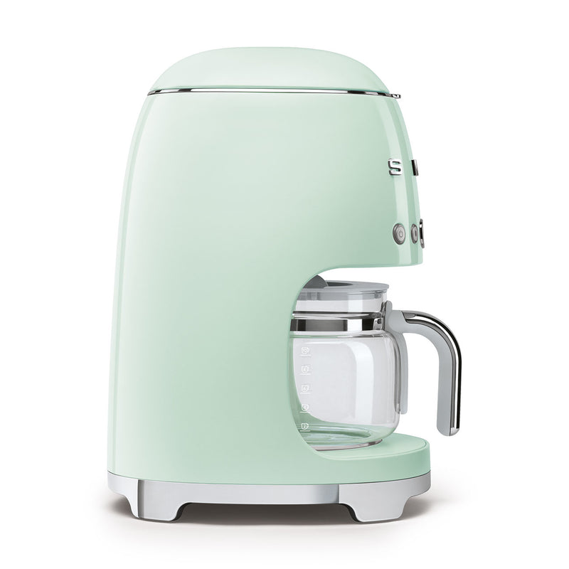 Smeg Macchina da Caffè Filtro 50's Style  Verde Pastello LUCIDO  DCF02PGEU