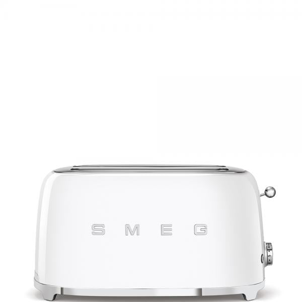 Smeg TSF02WHEU tostapane 6 4 fetta/e 1500 W Bianco