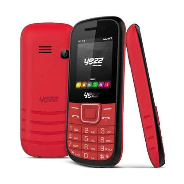 YEZZ Classic C21A 1.8" 85g Nero, Rosso Caratteristica del telefono - EUROBABYLON  #