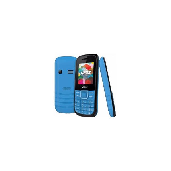 YEZZ Classic C21A 1,8" 85g Schwarz, Blaue Telefonfunktion 