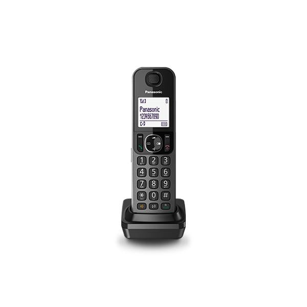 Panasonic KX-TGFA30EXM DECT telephone handset Identificatore di chiamata Nero cornetta del telefono