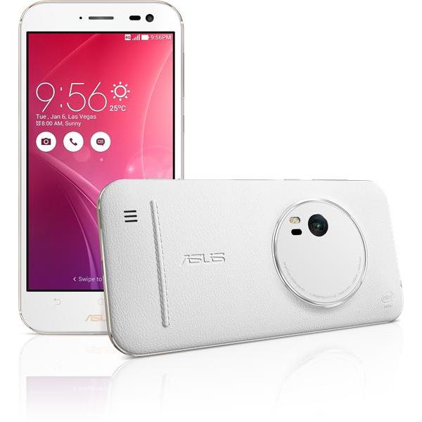 ASUS ZenFone Zoom ZX551ML-1B078WW smartphone 14 cm (5.5") 4 GB 64 GB SIM singola 4G Micro-USB Bianco Android 5.0 3000 mAh - EUROBABYLON  #