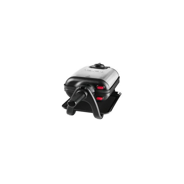 Tefal WM756D piastra per waffle 2 waffle 1200 W Nero, Stainless steel - EUROBABYLON