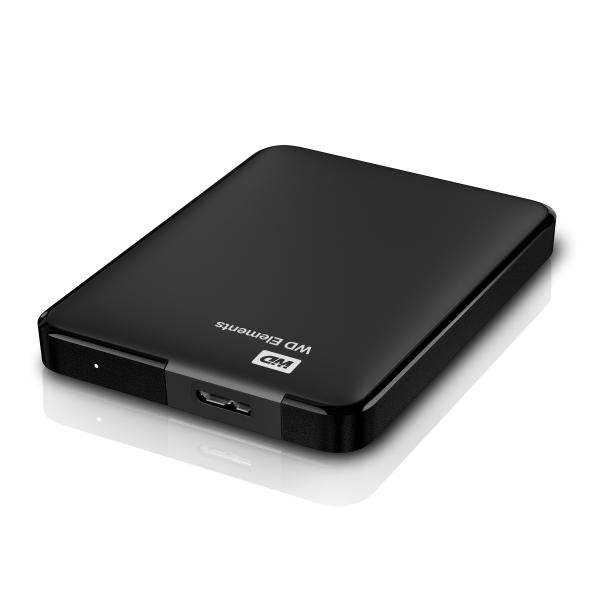 Western Digital WD Elements Portable disco rigido esterno 2 TB 5400 Giri/min 2.5" Micro-USB B 3.2 Gen 1 (3.1 Gen 1) Nero