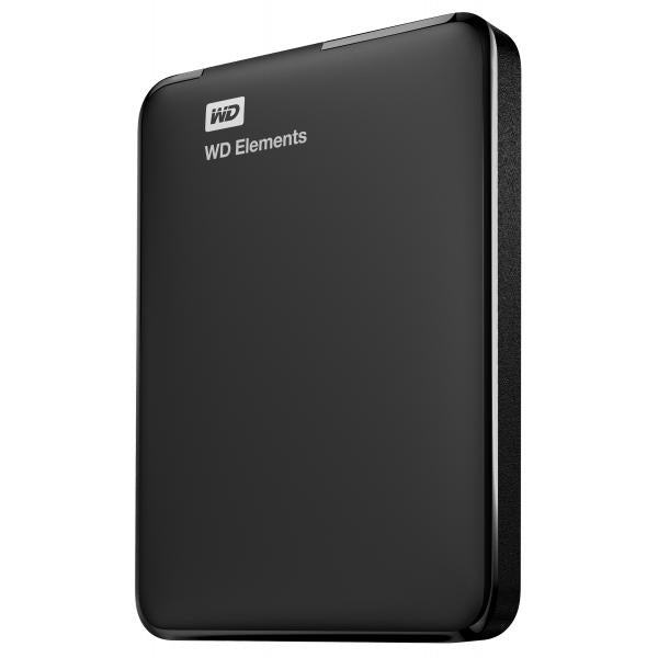 Western Digital WD Elements Portable disco rigido esterno 2 TB 5400 Giri/min 2.5" Micro-USB B 3.2 Gen 1 (3.1 Gen 1) Nero