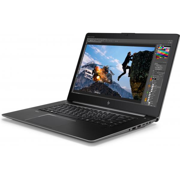 HP ZBook Studio G4 Workstation mobile 39,6 cm (15.6") 1920 x 1080 Pixel Intel Core i7 di settima generazione 8 GB 256 GB SSD NVIDIA Quadro M1200 Wi-Fi 5 (802.11ac) Windows 10 Pro Nero