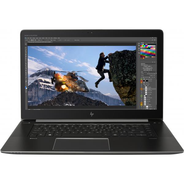 HP ZBook Studio G4 Workstation mobile 39,6 cm (15.6") 1920 x 1080 Pixel Intel Core i7 di settima generazione 8 GB 256 GB SSD NVIDIA Quadro M1200 Wi-Fi 5 (802.11ac) Windows 10 Pro Nero