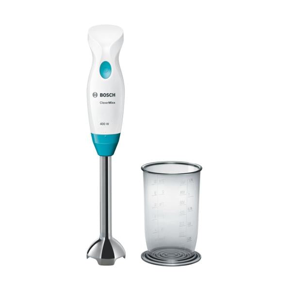 Bosch MSM2410DW frullatore Frullatore ad immersione 400 W Blu, Bianco - EUROBABYLON