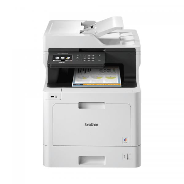 Brother MFC-L8690CDW stampante laser A colori 2400 x 600 DPI A4 Wi-Fi