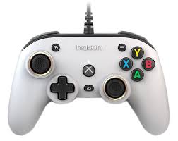 MICROSOFT XBOX X SERIES CONTROLLER NACON PRO COMPACT WHITE - EUROBABYLON