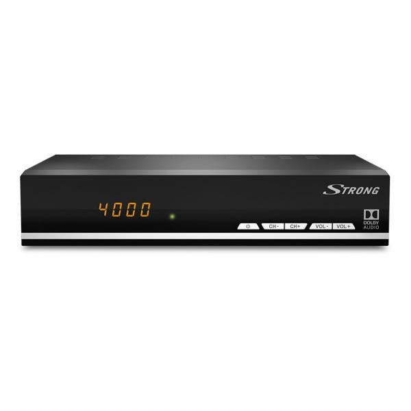 Strong SRT 7007 Satellite Full HD Nero set-top box TV - EUROBABYLON  #