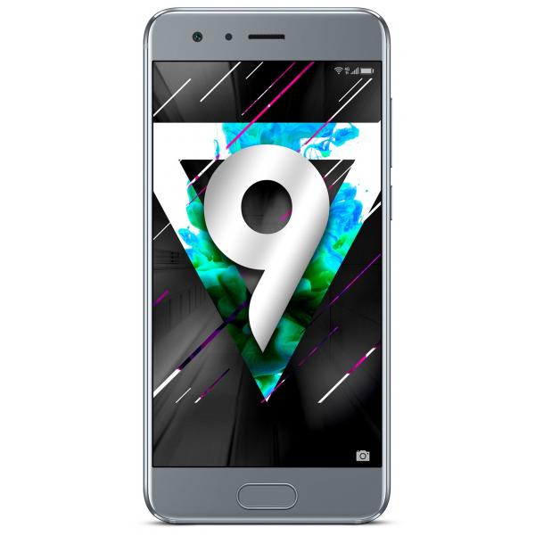 Huawei Honor 9 Premium 13.1 cm (5.15") 6 GB 64 GB Dual SIM 4G Gray 3200 mAh 
