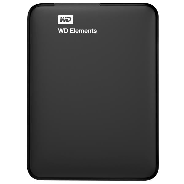 Western Digital WD Elements Portable disco rigido esterno 4 TB 2.5" USB 3.2 Gen 1 (3.1 Gen 1) Nero