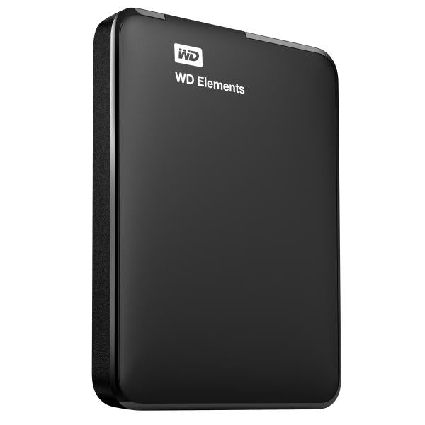 Western Digital WD Elements Portable disco rigido esterno 4 TB 2.5" USB 3.2 Gen 1 (3.1 Gen 1) Nero