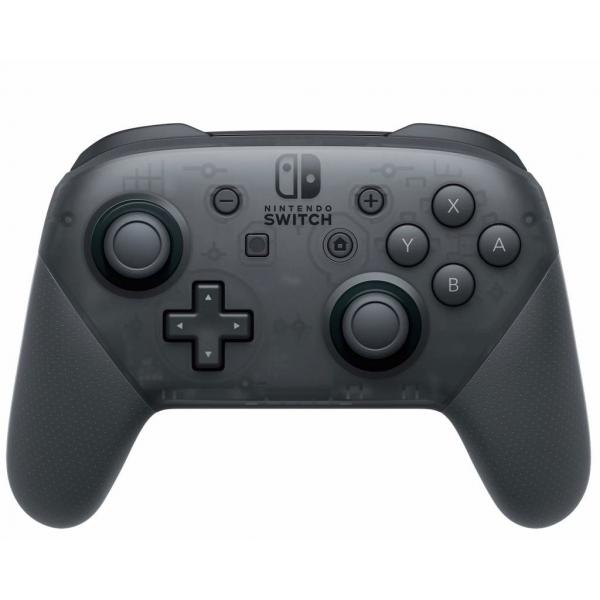 Nintendo Switch Pro Controller Nero Bluetooth Gamepad Analogico/Digitale Nintendo Switch, PC - EUROBABYLON