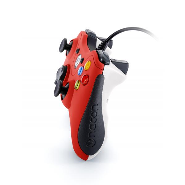 NACON GC-100XF Gamepad PC Analogico/Digitale USB Nero, Rosso - EUROBABYLON