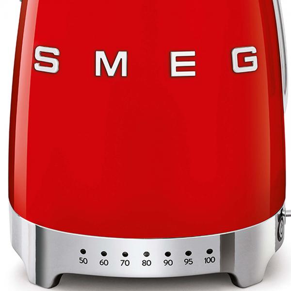 Smeg Bollitore A Temperatura Variabile 50's Style  Rosso LUCIDO  KLF04RDEU - EUROBABYLON