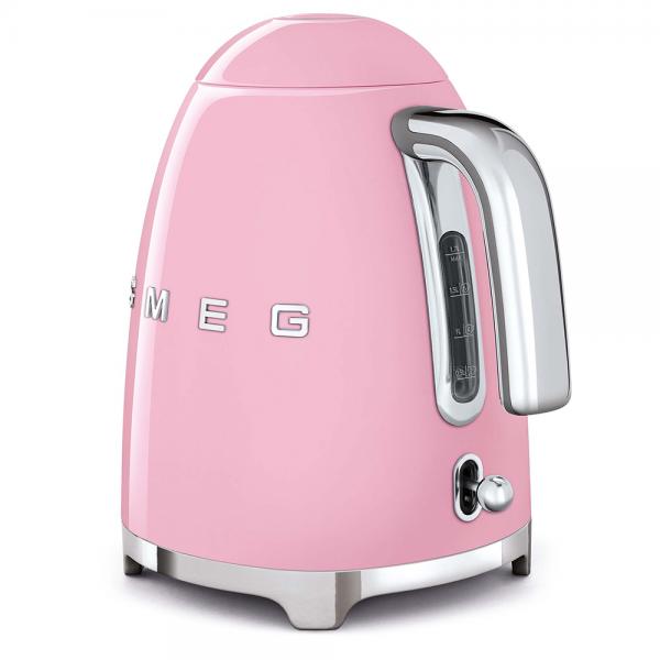 Smeg KLF03PKEU bollitore elettrico 1,7 L 2400 W Rosa