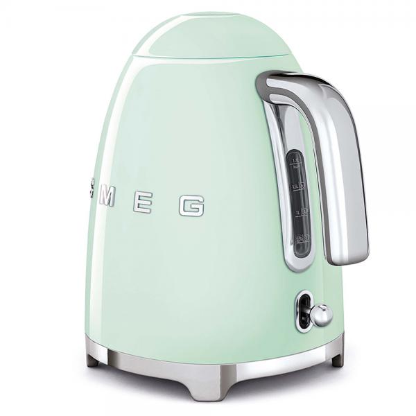 Smeg Bollitore Standard 50's Style  Verde Pastello LUCIDO  KLF03PGEU