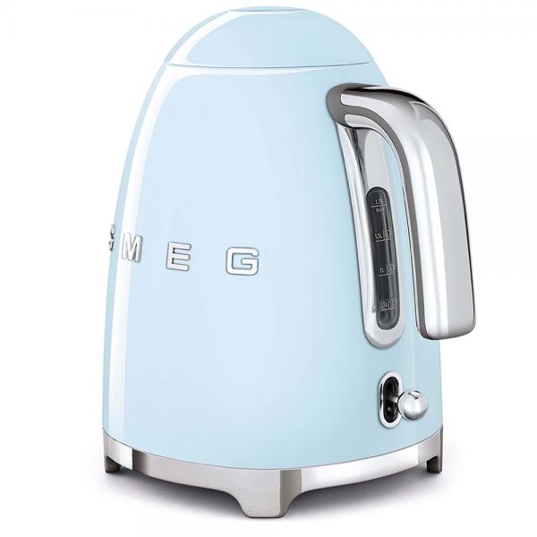 Smeg KLF03PBEU bollitore elettrico 1,7 L 2400 W Blu