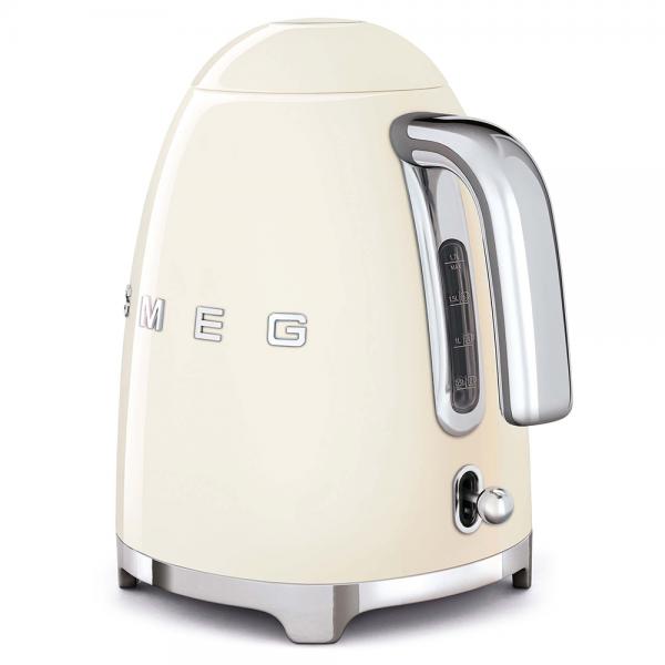 Smeg Bollitore Standard 50's Style  Panna LUCIDO  KLF03CREU