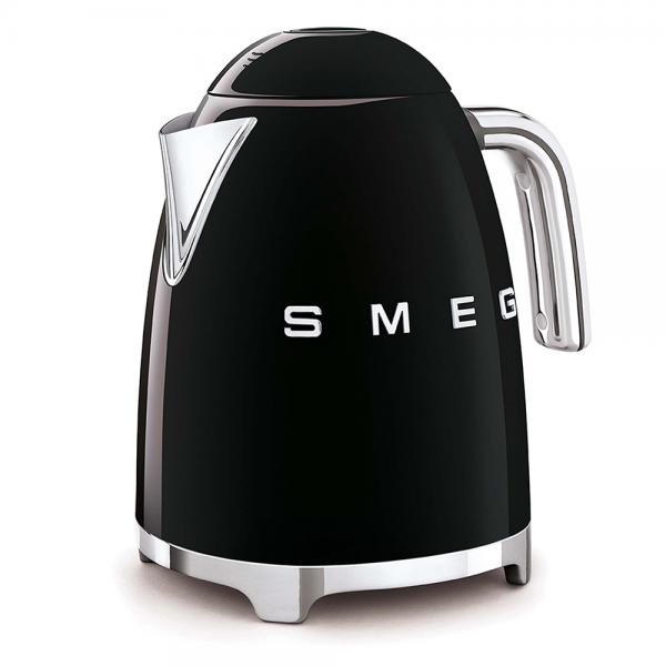 Smeg Bollitore Standard 50's Style  Nero LUCIDO  KLF03BLEU