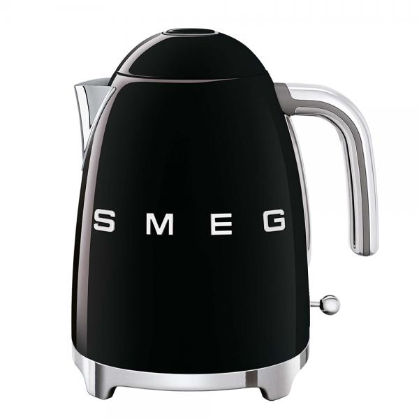 Smeg Bollitore Standard 50's Style  Nero LUCIDO  KLF03BLEU