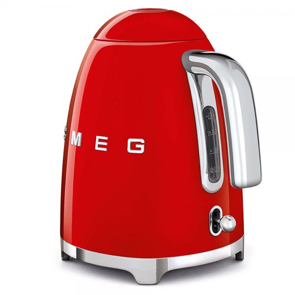 Smeg Bollitore Standard 50's Style  Rosso LUCIDO  KLF03RDEU - EUROBABYLON