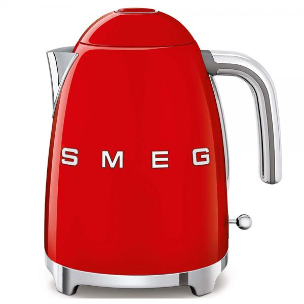 Smeg Bollitore Standard 50's Style  Rosso LUCIDO  KLF03RDEU