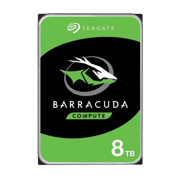 Seagate Barracuda ST8000DM004 disco rigido interno 8 TB 5400 Giri/min 256 MB 3.5" Serial ATA III - EUROBABYLON