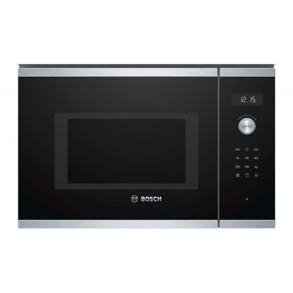 Bosch Serie 6 BEL554MS0 forno a microonde Superficie piana Microonde combinato 25 L 900 W Acciaio inossidabile