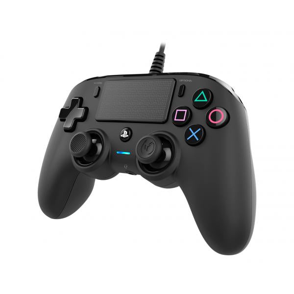 NACON PS4OFCPADBLACK periferica di gioco Gamepad PlayStation 4 Analogico/Digitale Nero