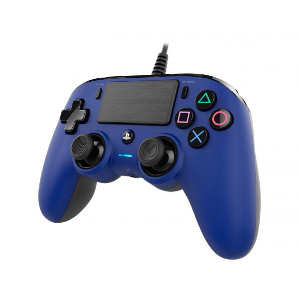 NACON PS4OFCPADBLUE periferica di gioco Gamepad PlayStation 4 Blu - EUROBABYLON