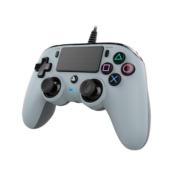 NACON PS4OFCPADGREY periferica di gioco Gamepad PlayStation 4 Analogico/Digitale Grigio - EUROBABYLON