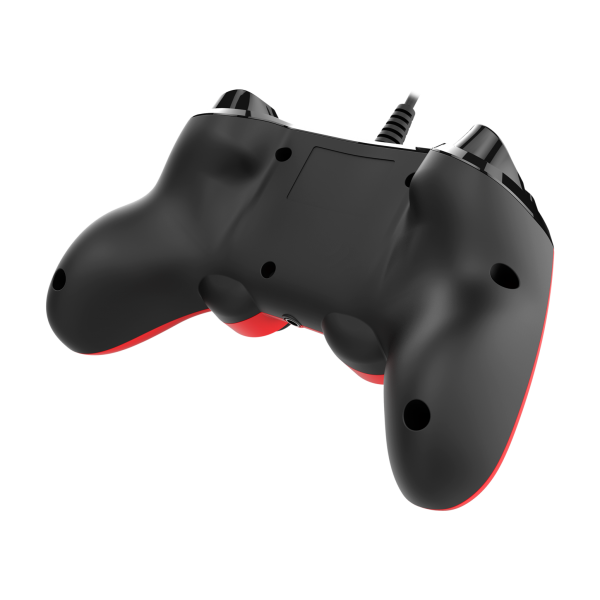 NACON PS4OFCPADRED periferica di gioco Gamepad PlayStation 4 Analogico/Digitale Rosso - EUROBABYLON