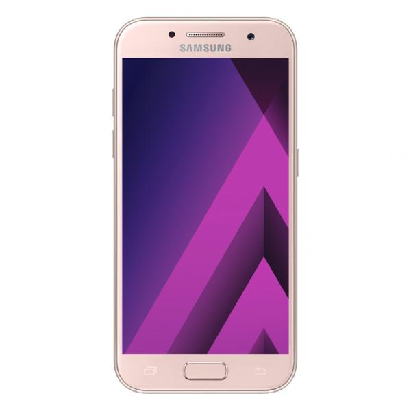 TIM Samsung Galaxy A3 (2017) 11,9 cm (4.7") 2 GB 16 GB 4G USB tipo-C Rosa Android 6.0.16 2350 mAh