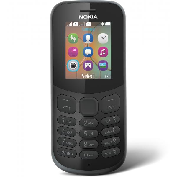 Nokia 130 (2017) 1.8" 68g Nero Caratteristica del telefono